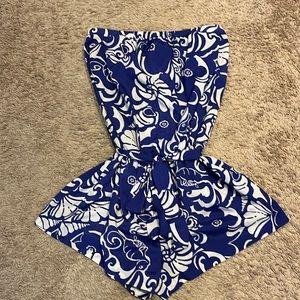 Lilly Pulitzer romper